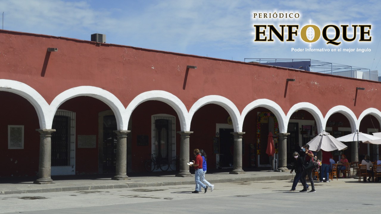 En San Pedro Cholula reportan saldo blanco; Tras el sismo de magnitud de 6.2 grados