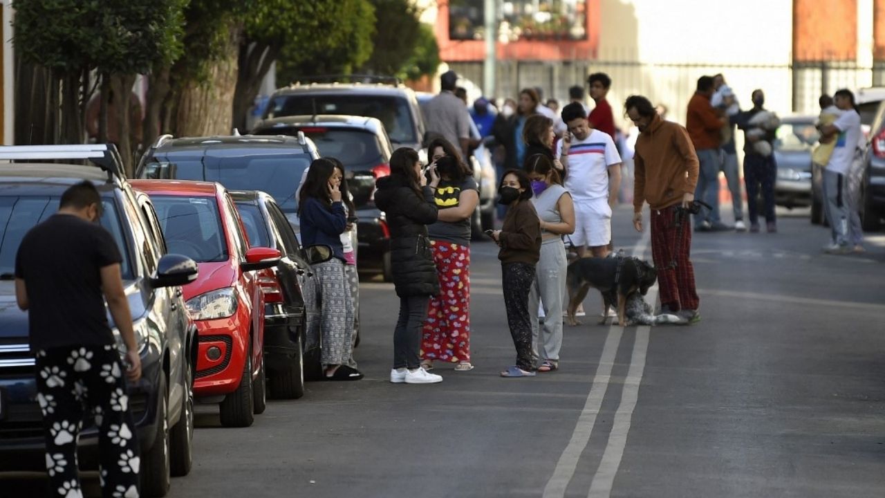 Sismo magnitud 5,7 sacude México sin causar daños