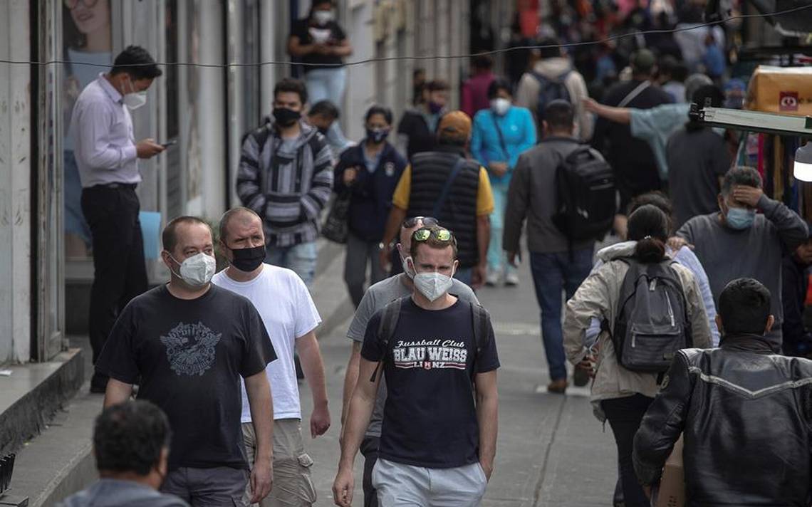 Suma México en las últimas horas 10 mil 558 contagios y 461 muertes por Covid-19