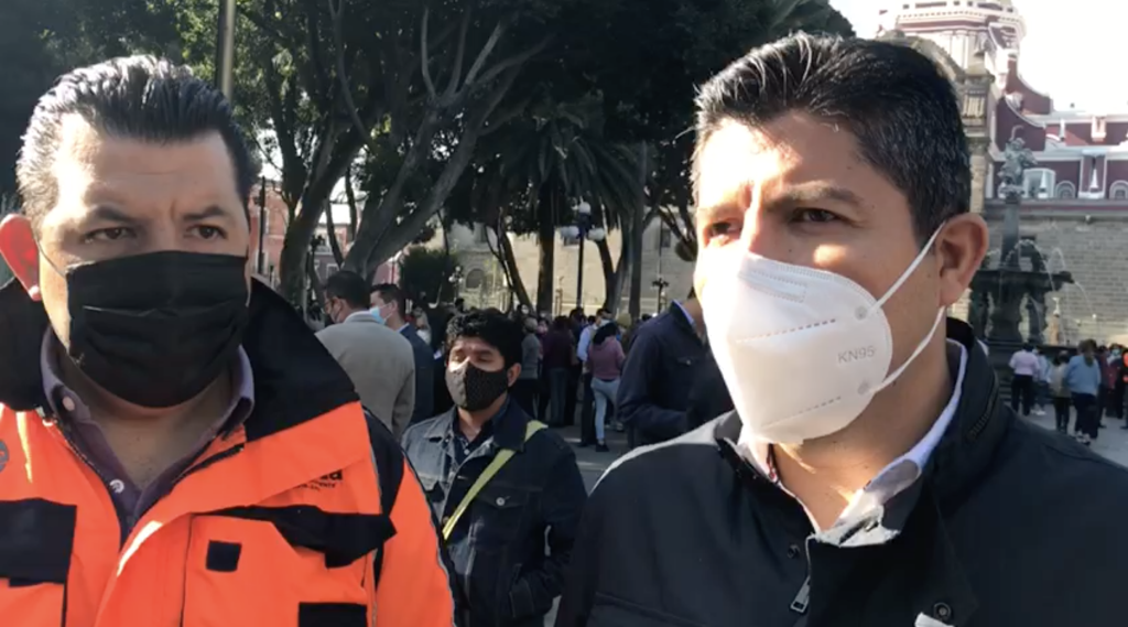 Contabilizan mil 103 casos covid en el Ayuntamiento de Puebla