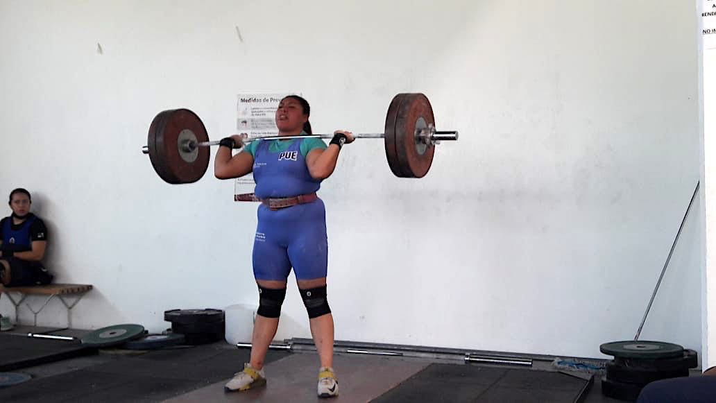 Puebla conforma poderosa selección de halterofilia 