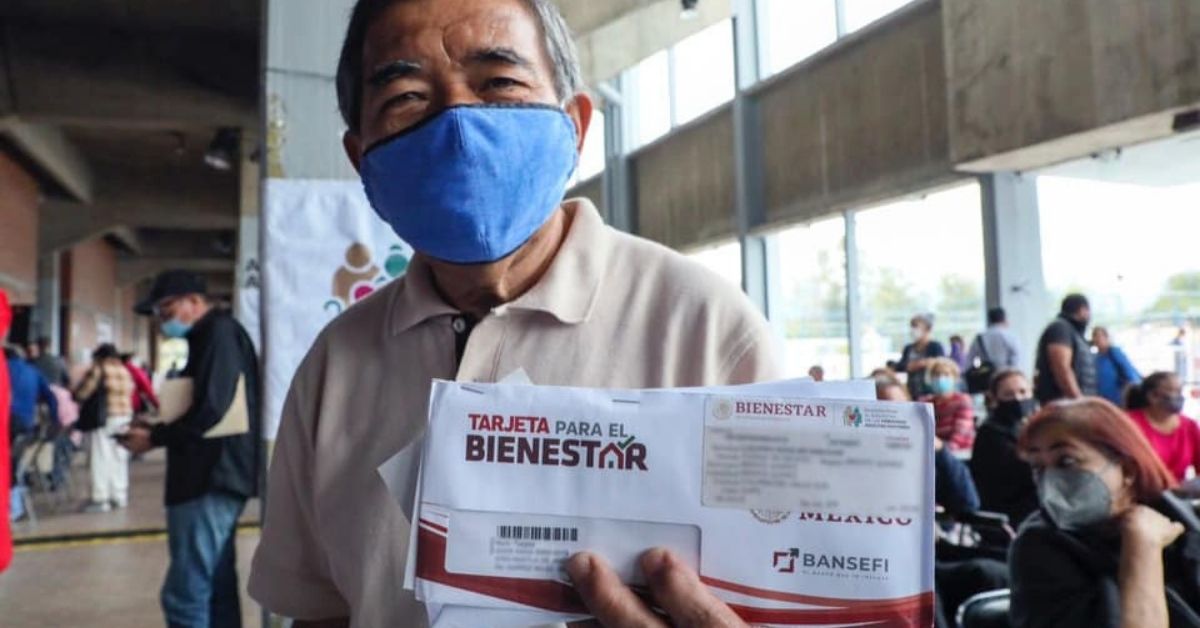 Anuncian fecha en que se hará el pago doble de pensión del Bienestar para las y los beneficiados por el programa