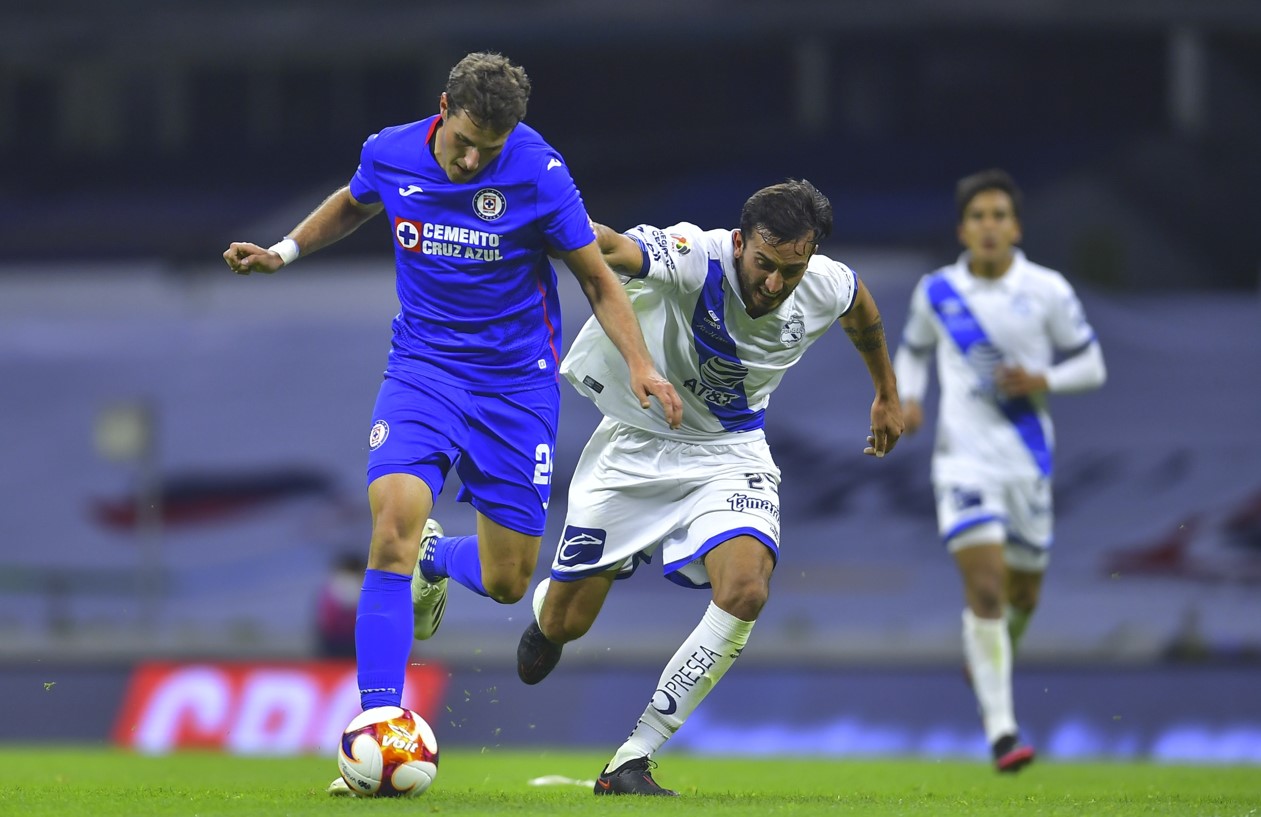 Larcamón promete un Puebla valiente en el Azteca ante Cruz Azul 