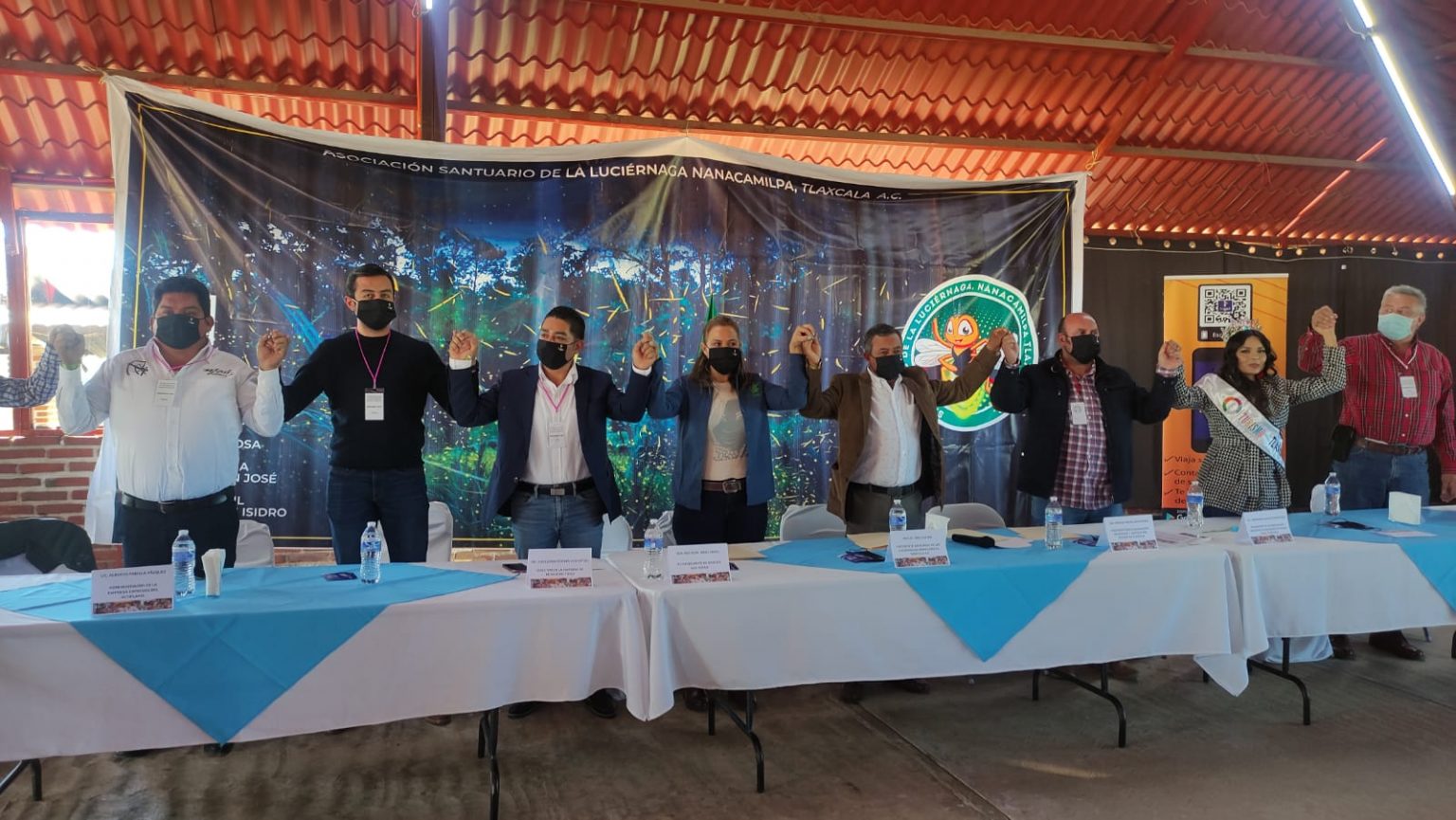 Celebran en Nanacamilpa Segundo Encuentro de Prestadores de Servicios Turísticos