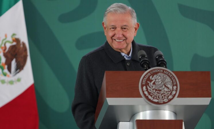 Pierde AMLO 6.5% de aprobación en Tlaxcala
