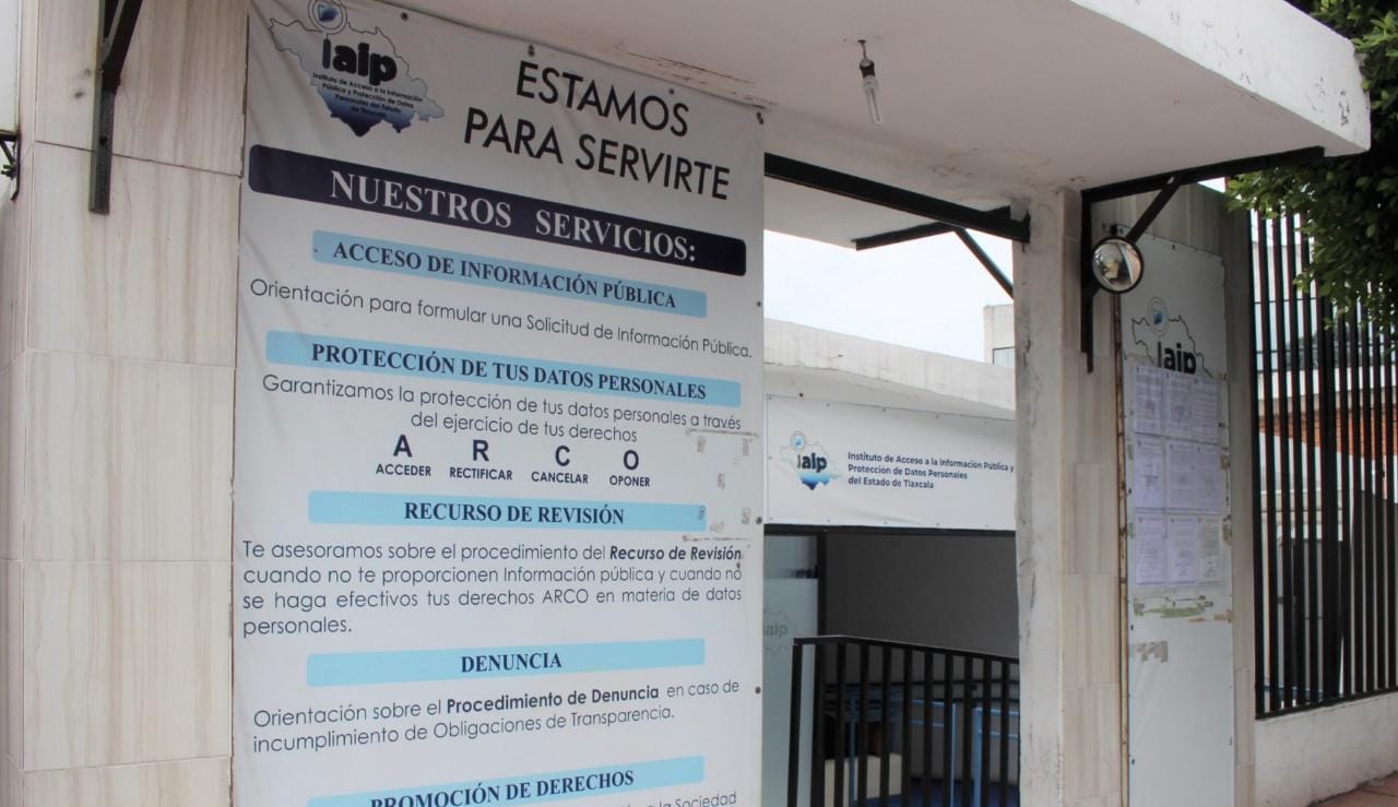 Partidos ignoran recomendaciones de transparencia por IAIPTlax