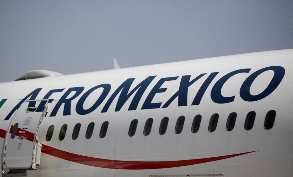 Empresa Aeroméxico adelantará vuelos en el AIFA; saldrán desde el 21 de marzo