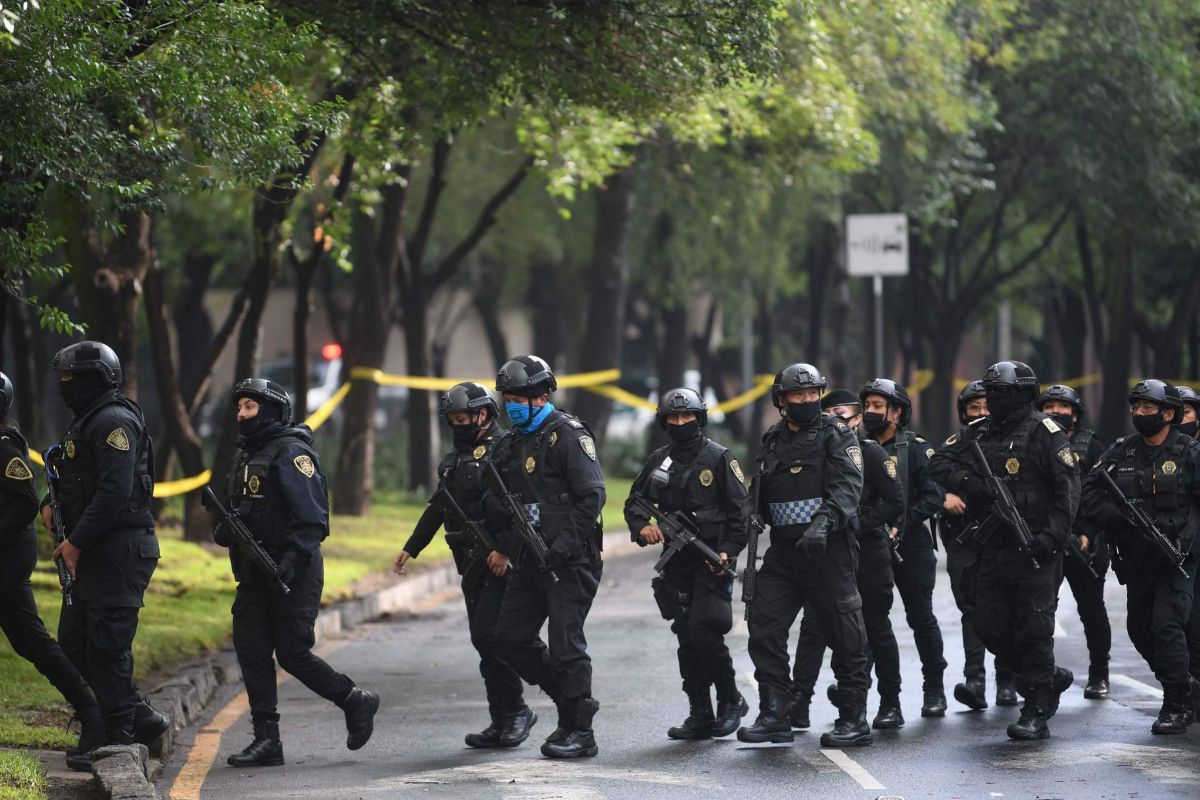 En México más de 386 policías fueron asesinados en 2019 y 2020