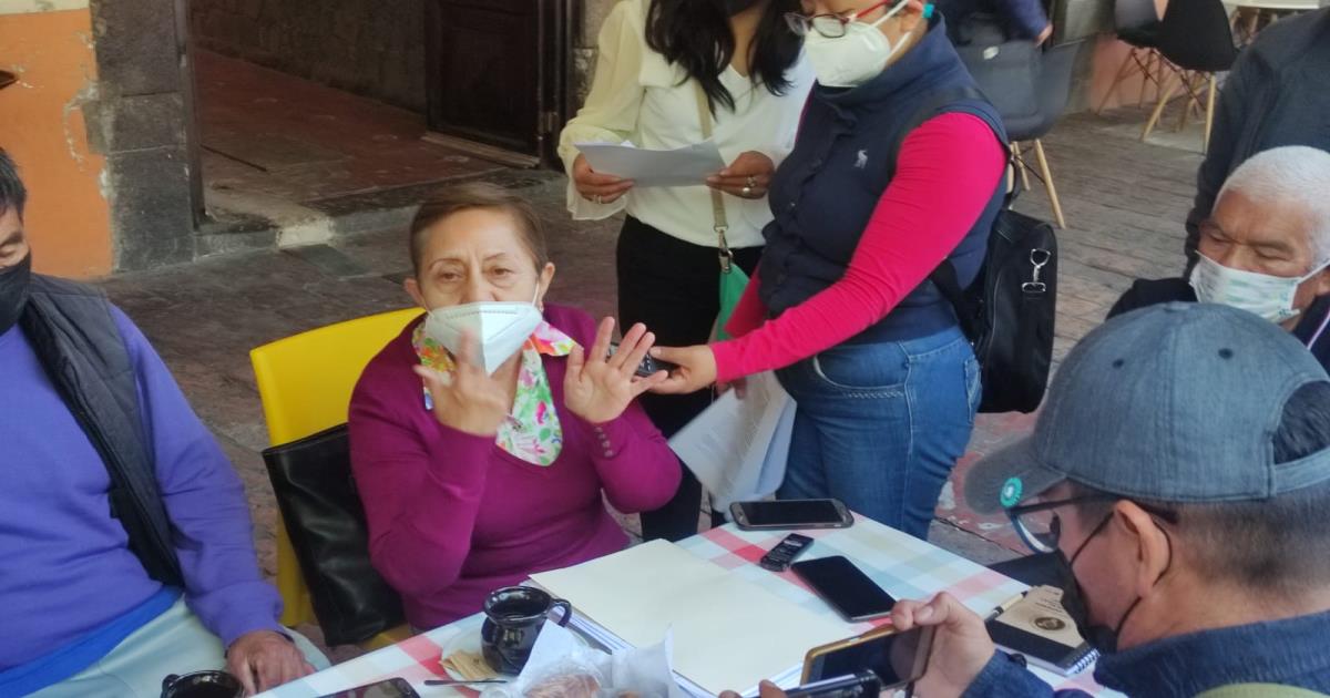 Vecinos de Amaxac denuncian apropiación de terrenos y sobre explotación de canteras  