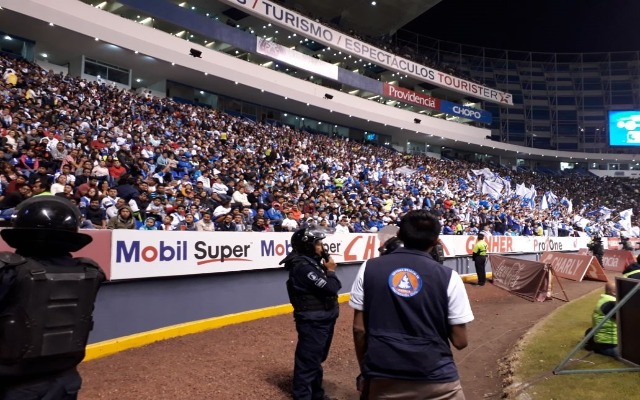 Protocolos de seguridad del Estadio Cuauhtémoc irán a revisión con autoridades municipales y estatales