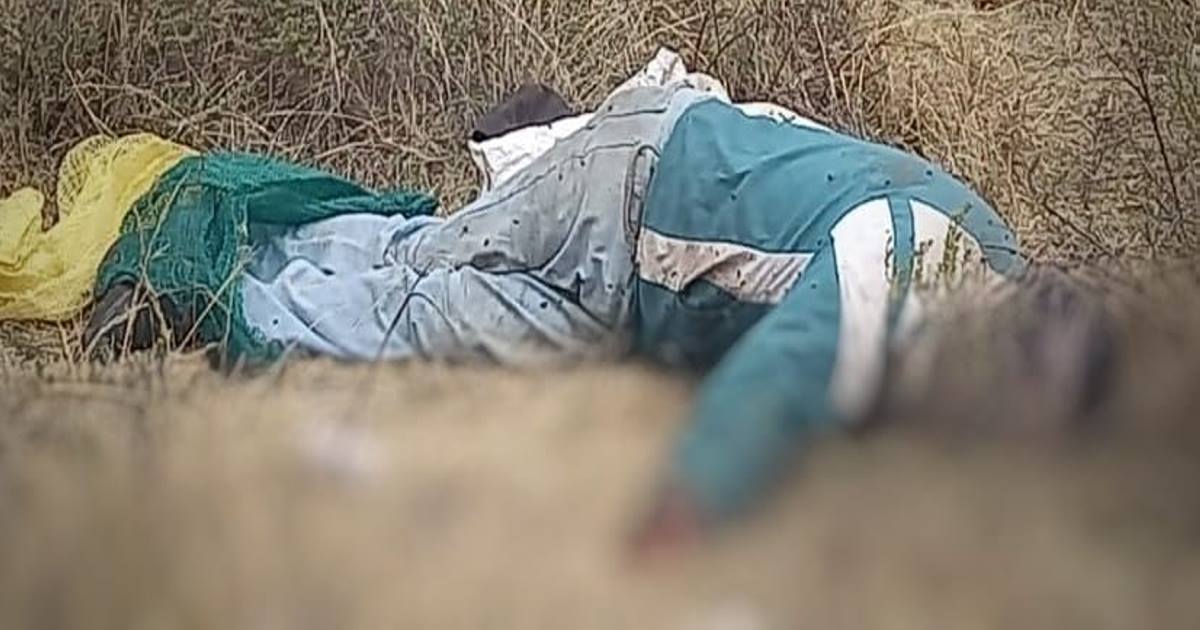 Campesinos ubican cadáver en estado de putrefacción en Tlaxco