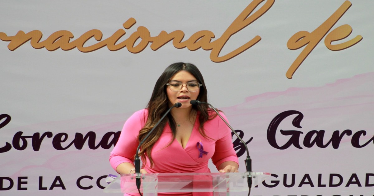 Las mujeres son quienes armamos imperios y destruimos dictaduras: Lorena Ruiz García