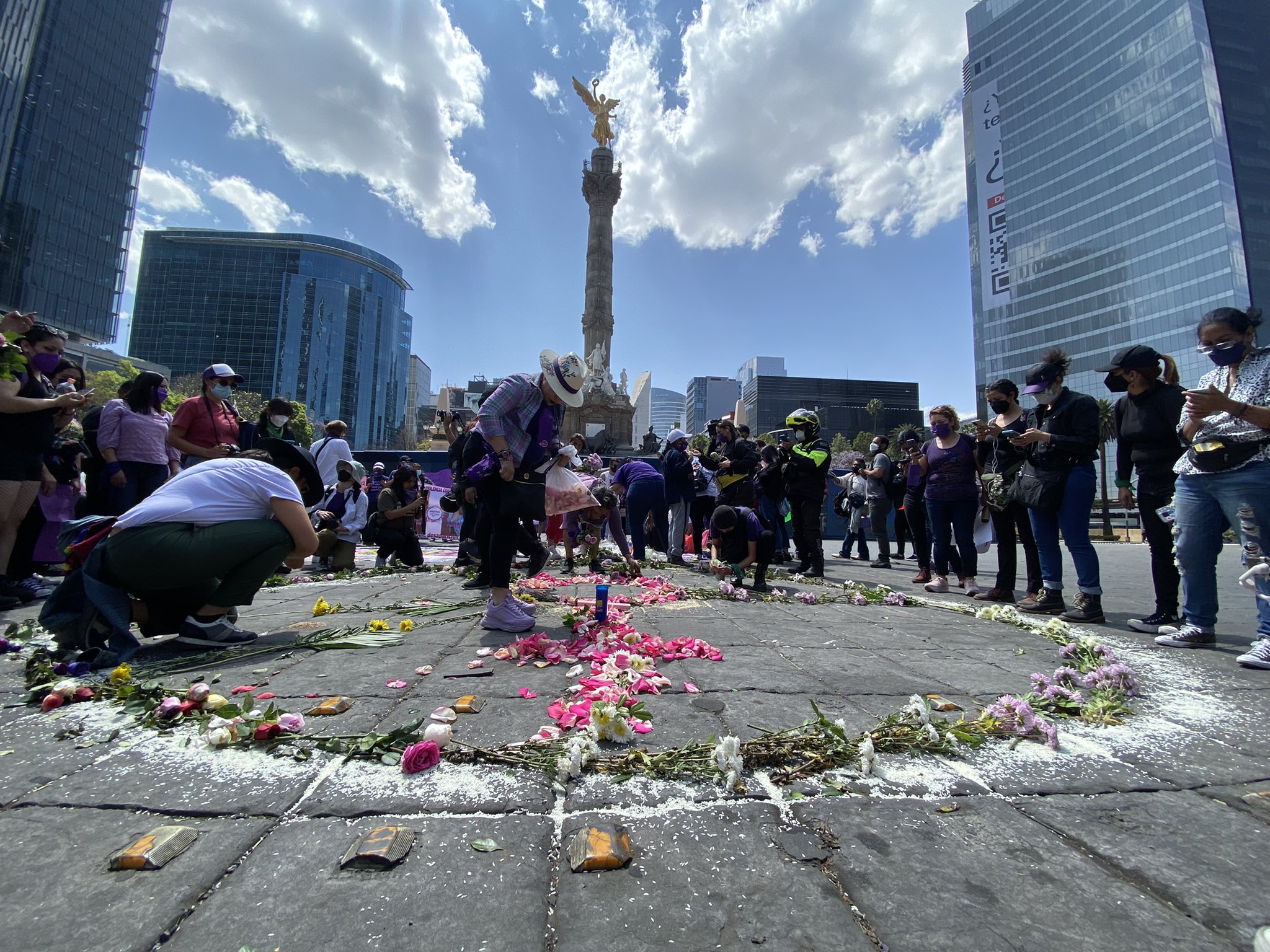 Aquí te dejamos como se han vivido las marchas por el 8M en los diferentes estados de la república
