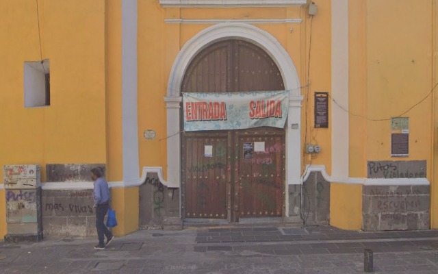 Anuncia Barbos rehabilitación de inmuebles históricos de Puebla