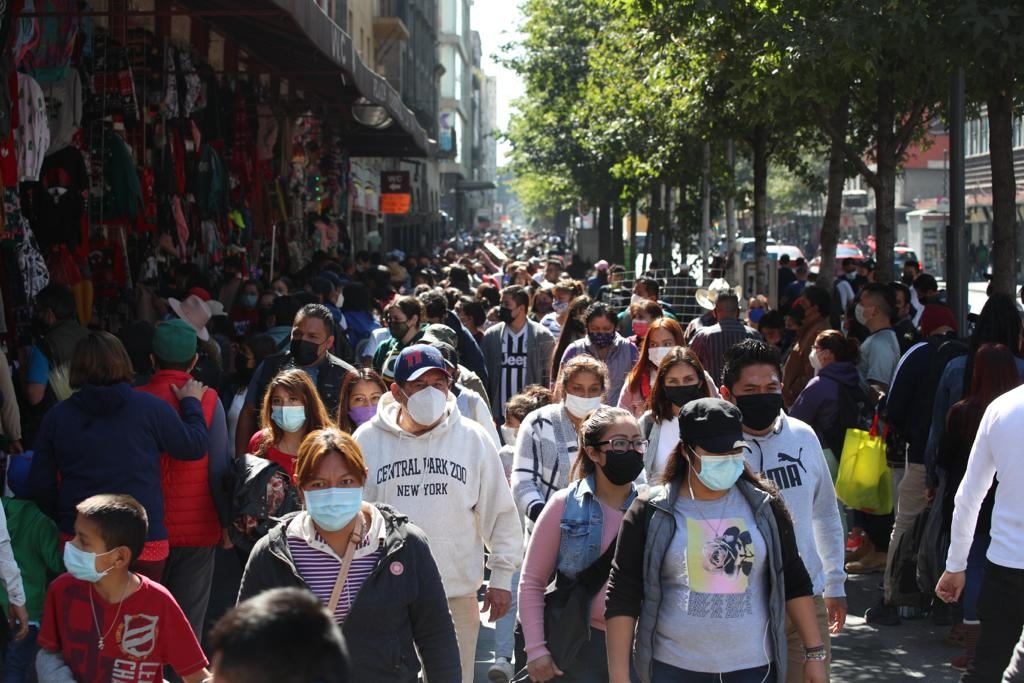 México registra en las últimas horas mil 684 contagios y 42 muertes por Covid-19