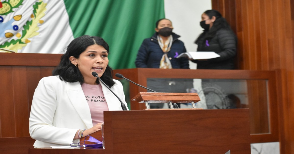 Juzgados Especializados para la atención a violencias de género; iniciativa de la diputada Diana Torrejón Rodríguez