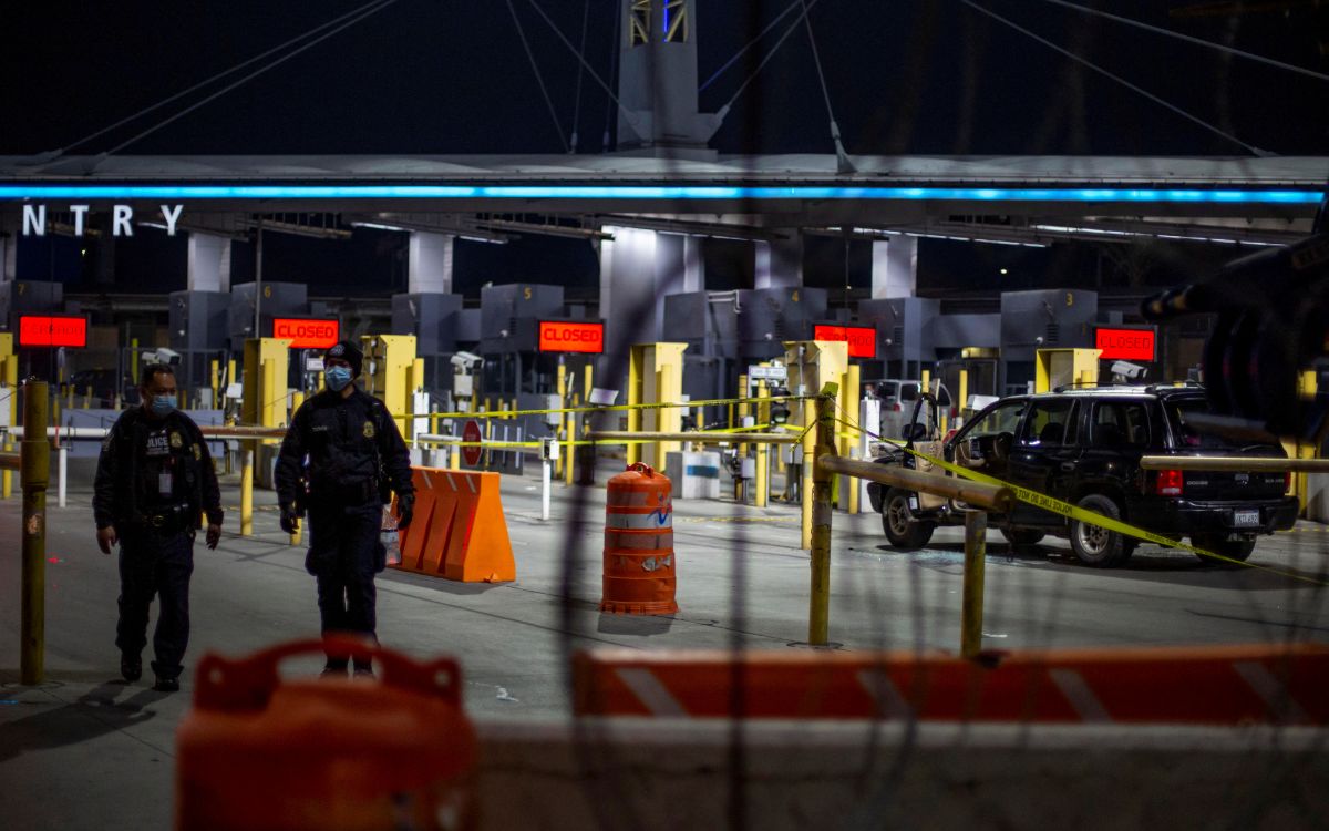 Autoridades estadounidenses en la frontera detectan incremento en llegada de ucranianos y rusos que cruzan desde México