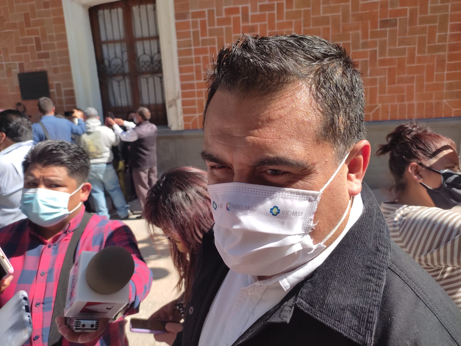 Excusan a policías estatales de Tlaxcala por intervención en marcha del 8M