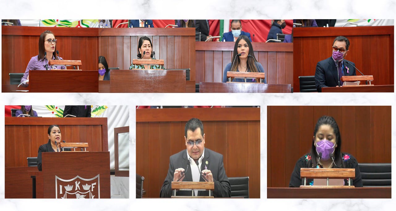 Se unifican diputados por el bienestar femenil