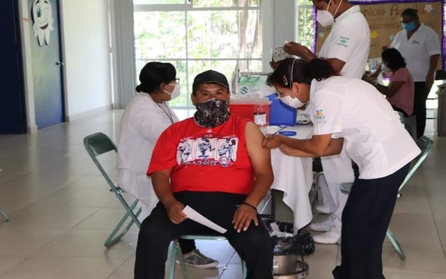 Logran aplicar en Puebla más de un millón 500 vacunas de refuerzo contra el Covid-19