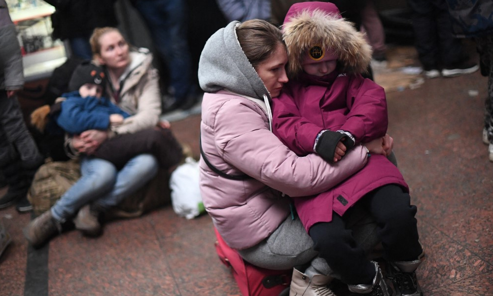 La cifra de refugiados ucranianos llegará a dos millones en las próximas horas: ACNUR