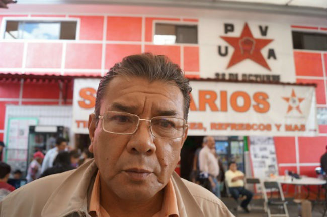 Comerciantes de la 28 de octubre no poyarán a ambulantes retirados del Centro Histórico