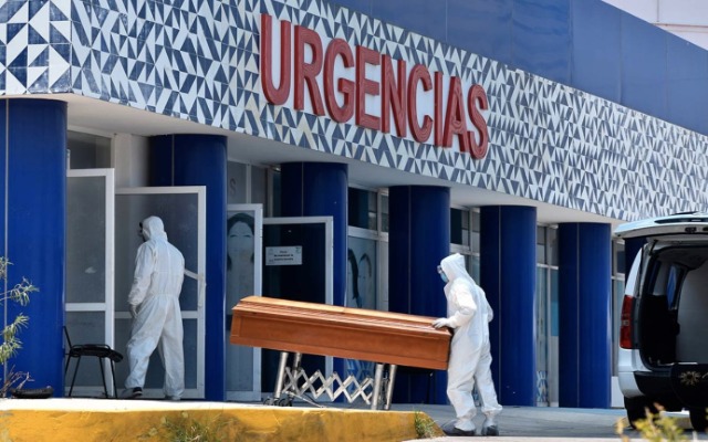 31 personas permanecen hospitalizadas por contagio de Covid en Puebla