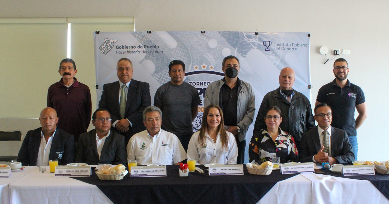 Buscarán detectar talento deportivo en el estado con el Torneo de Campeones Puebla 