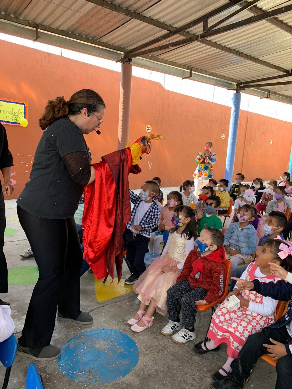 Acerca SC expresión artística a niñas, niños y adolescentes de Tlaxcala