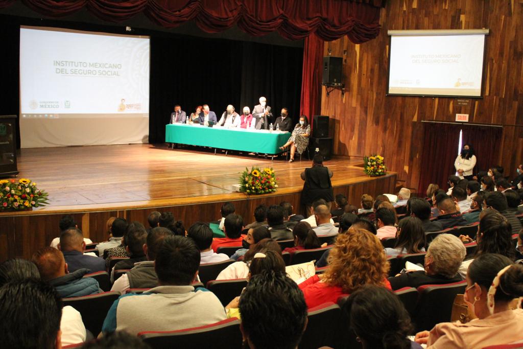 Instalan asambleas informativas para transformar los servicios de salud a IMSS-BIENESTAR