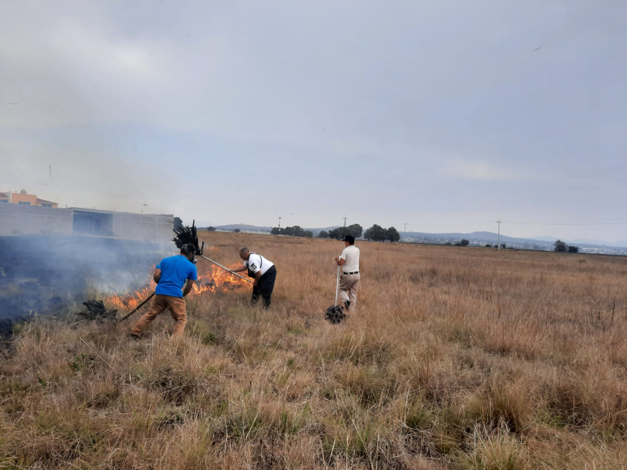 Disminuyen 40 por ciento incendios forestales en Tlaxcala en comparación con 2021: CEPC