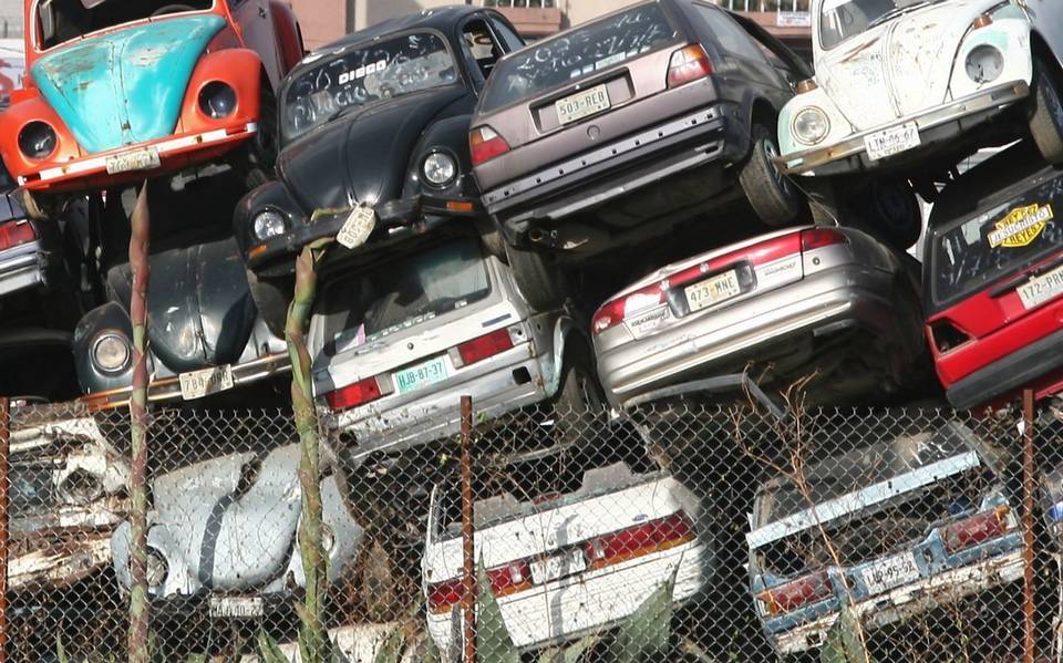 Empresas podrán adquirir autos chatarra en depósitos del municipio