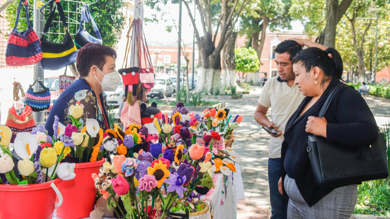 Macro expo venta ICATLAX 2022 fortalece economía de emprendedores