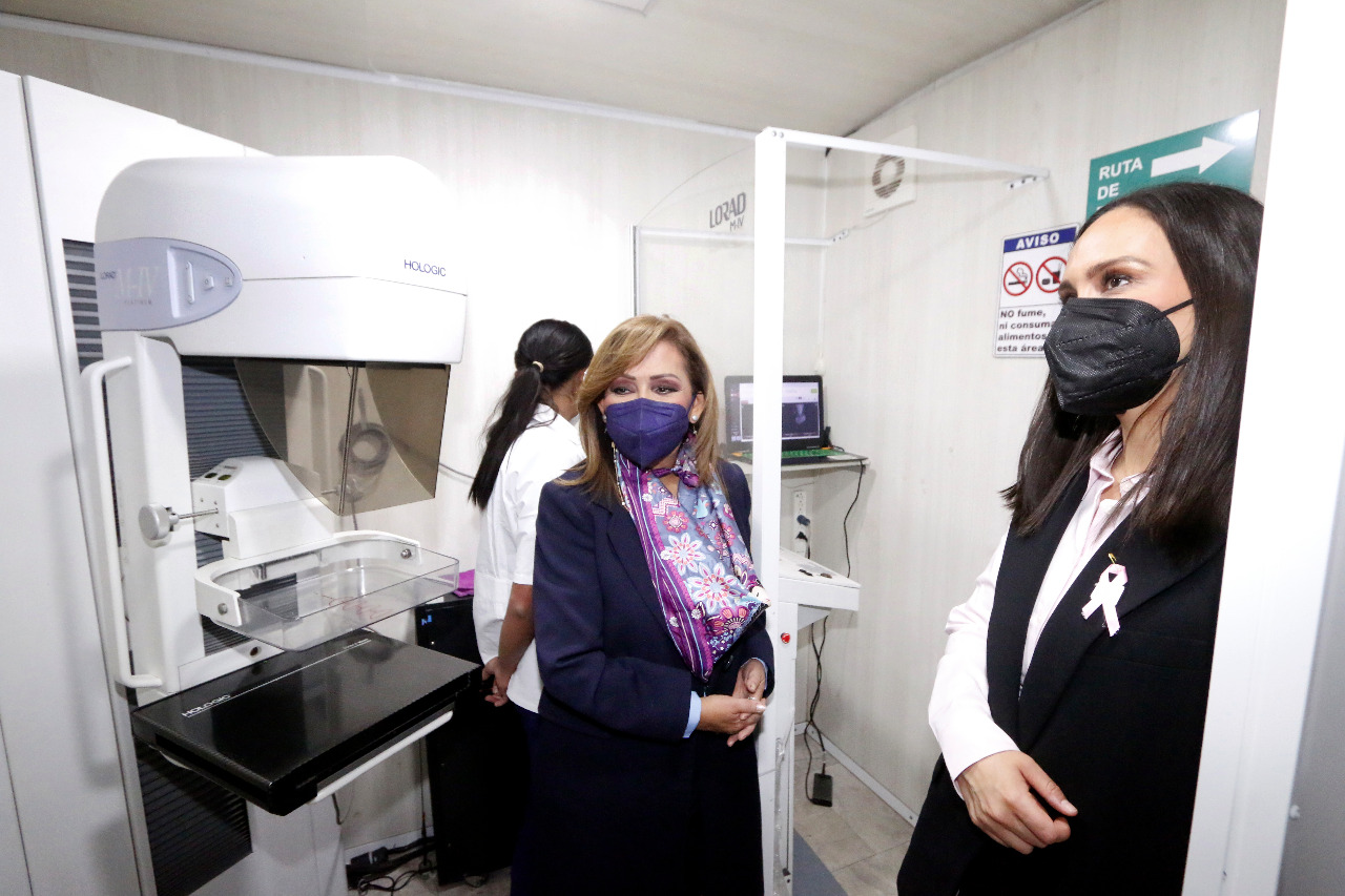 Realizan SEDIF y SESA más de 9 mil 500 mastografías en jornadas gratuitas