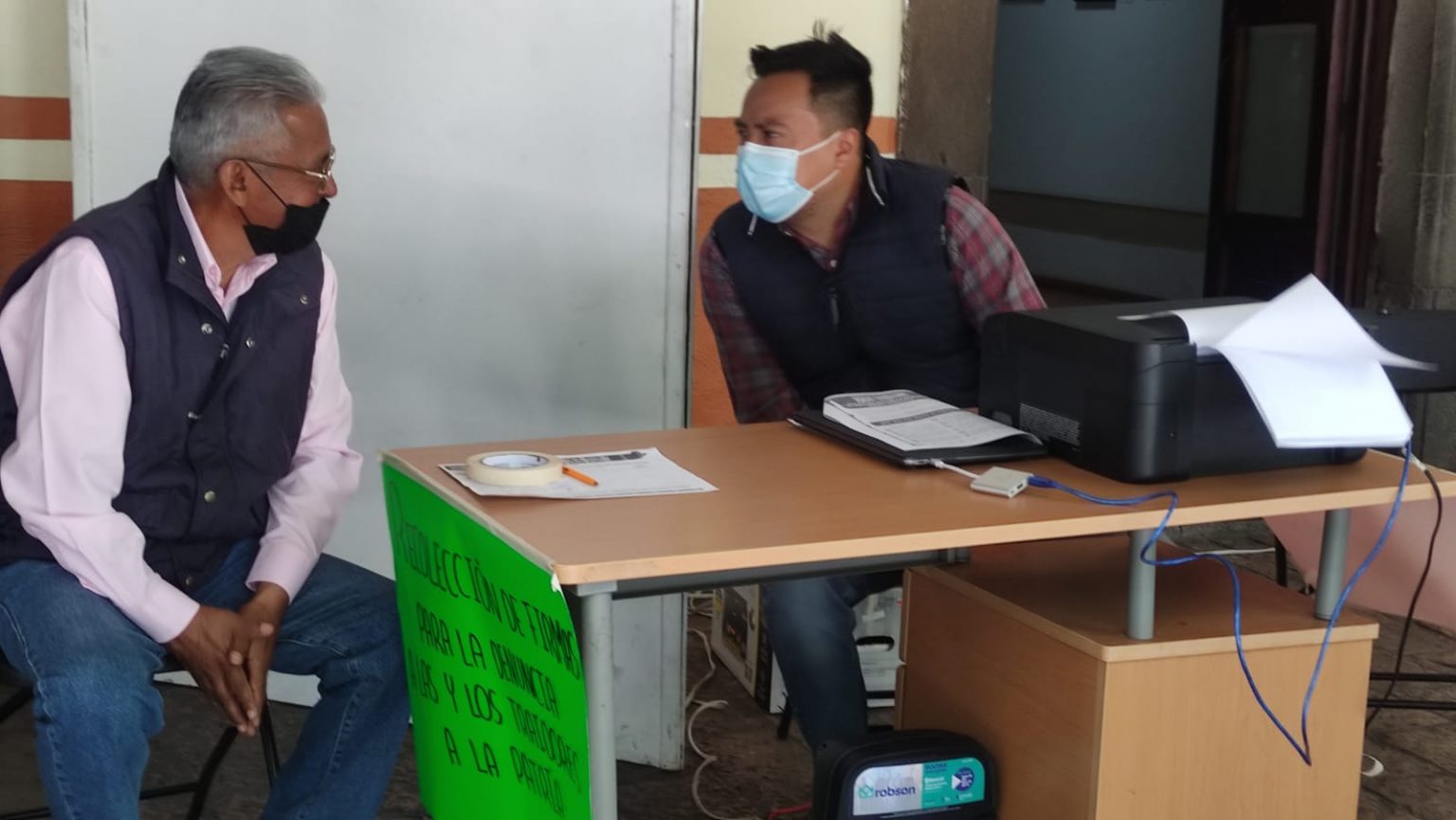 MORENA Tlaxcala recaudara firmas para denunciar a los diputados federales en contra de la reforma eléctrica