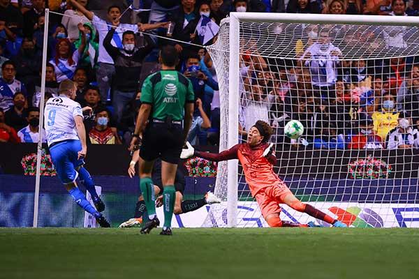 Puebla y América empataron en la ida de los cuartos de final