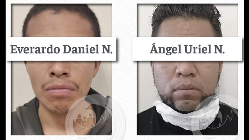 Sujetos son detenidos por posesión ilegal de drogas en la capital poblana