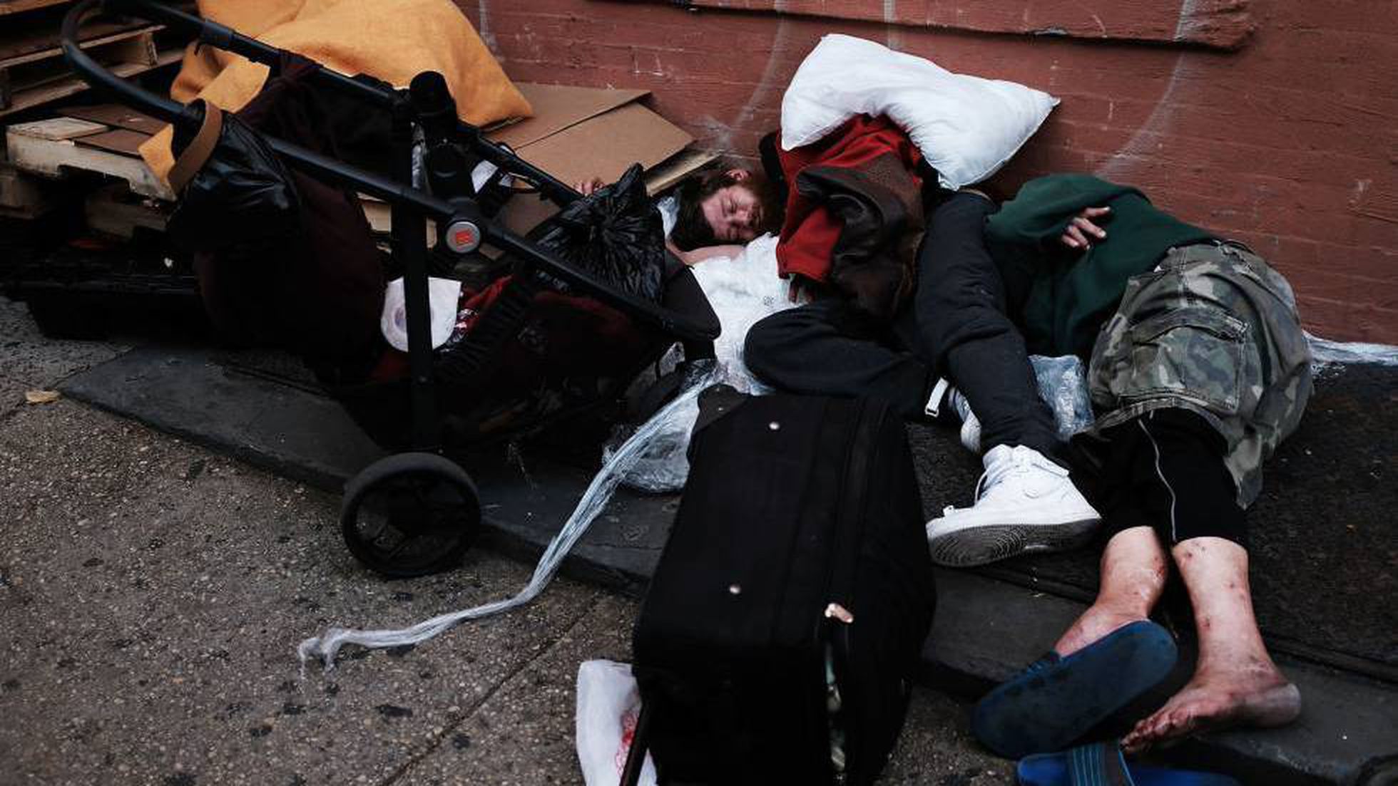 En 2021 EEUU registró récord en muertes por sobredosis con 107 mil