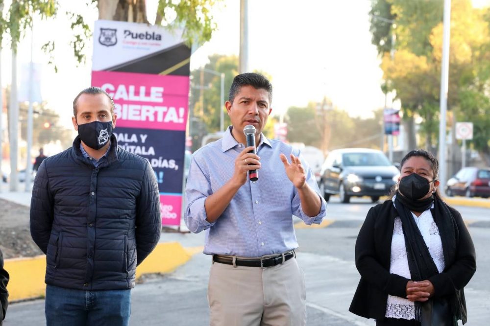 Entrega Ayuntamiento rehabilitación de la carretera Manzanilla- La Resurrección