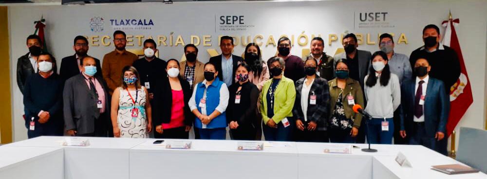 Entrega SEPE-USET 164 horas-clase a docentes de secundarias técnicas
