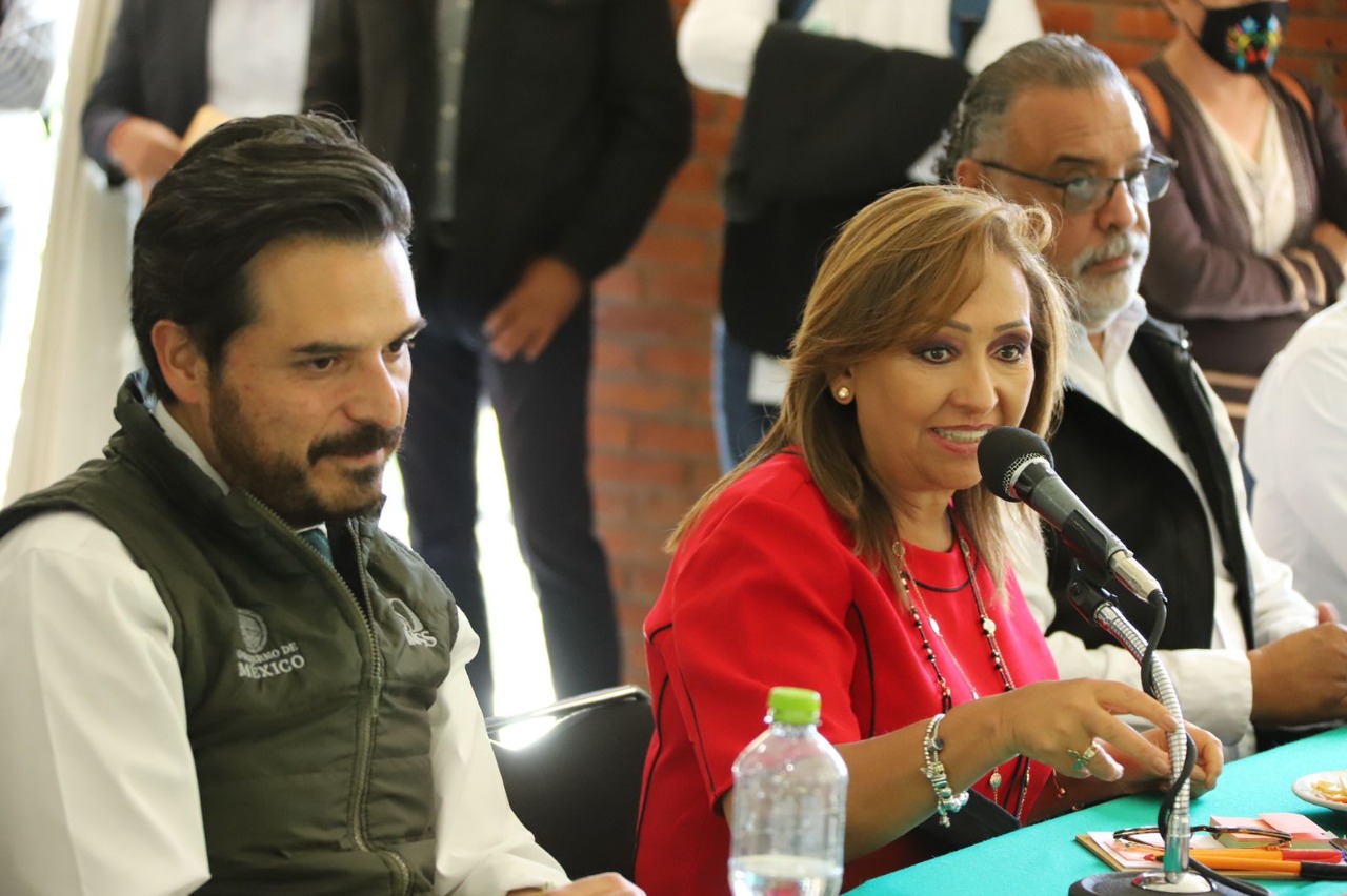 Autoridades Estatales y Federales de salud sostuvieron una reunión informativa con diputadas y diputados locales