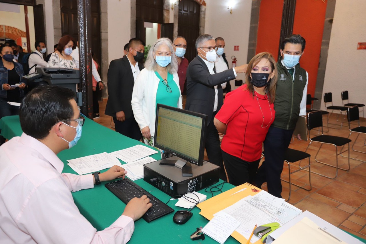 Dan certeza Lorena Cuéllar y Zoé Robledo en la selección y contratación del personal IMSS-BIENESTAR