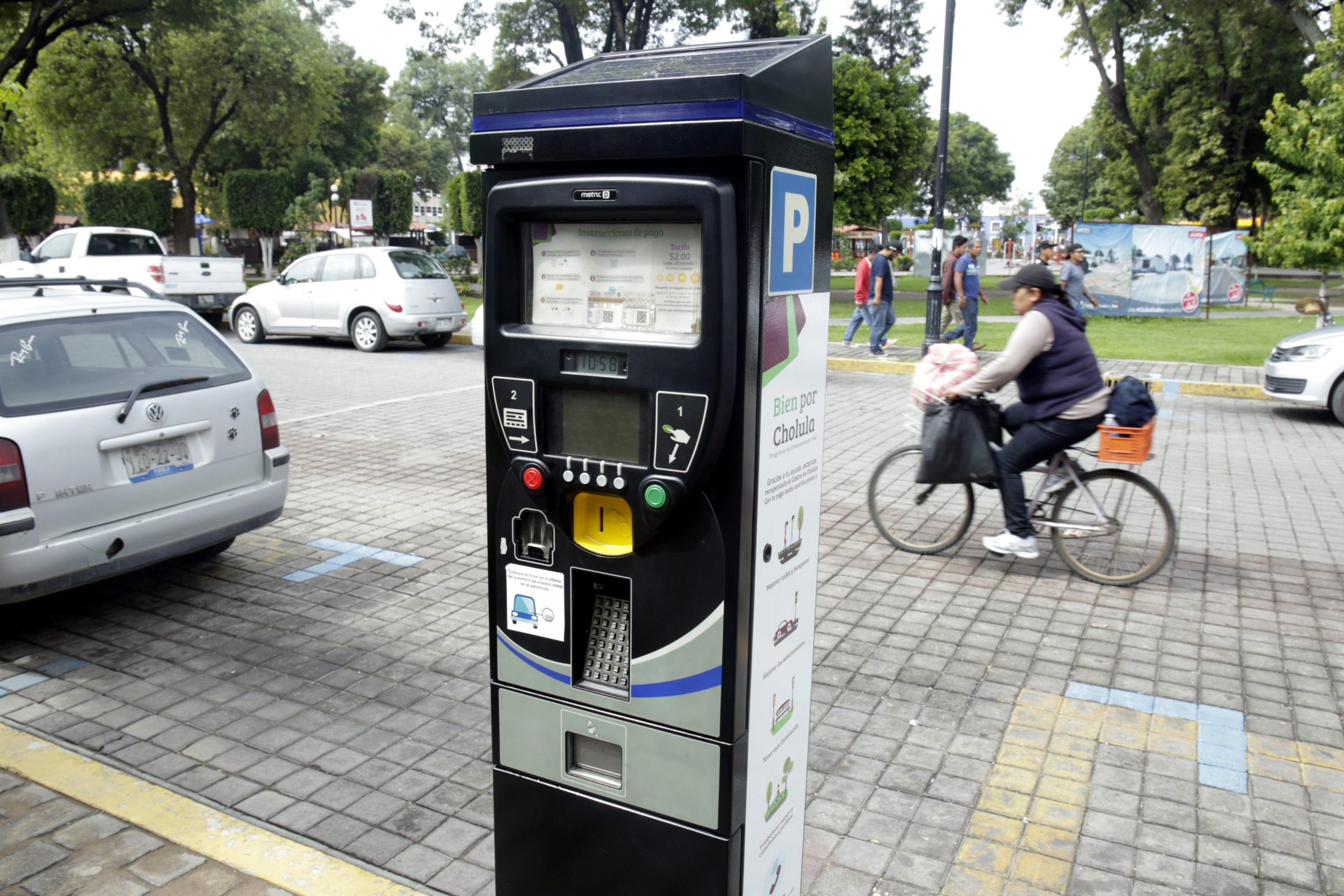 Arranque de parquímetros podría ser después del 20 de mayo: Edgar Vélez
