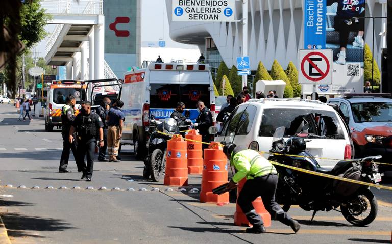 Se desataron los balazos en Puebla en intento de asalto de una camioneta de valores