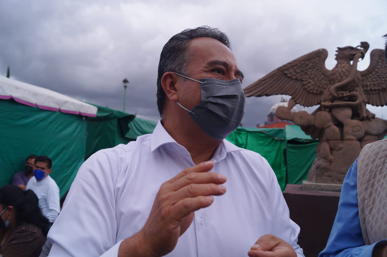 Edgar Tlapale se aferra al recurso público, entra a trabajar de base al ITJ