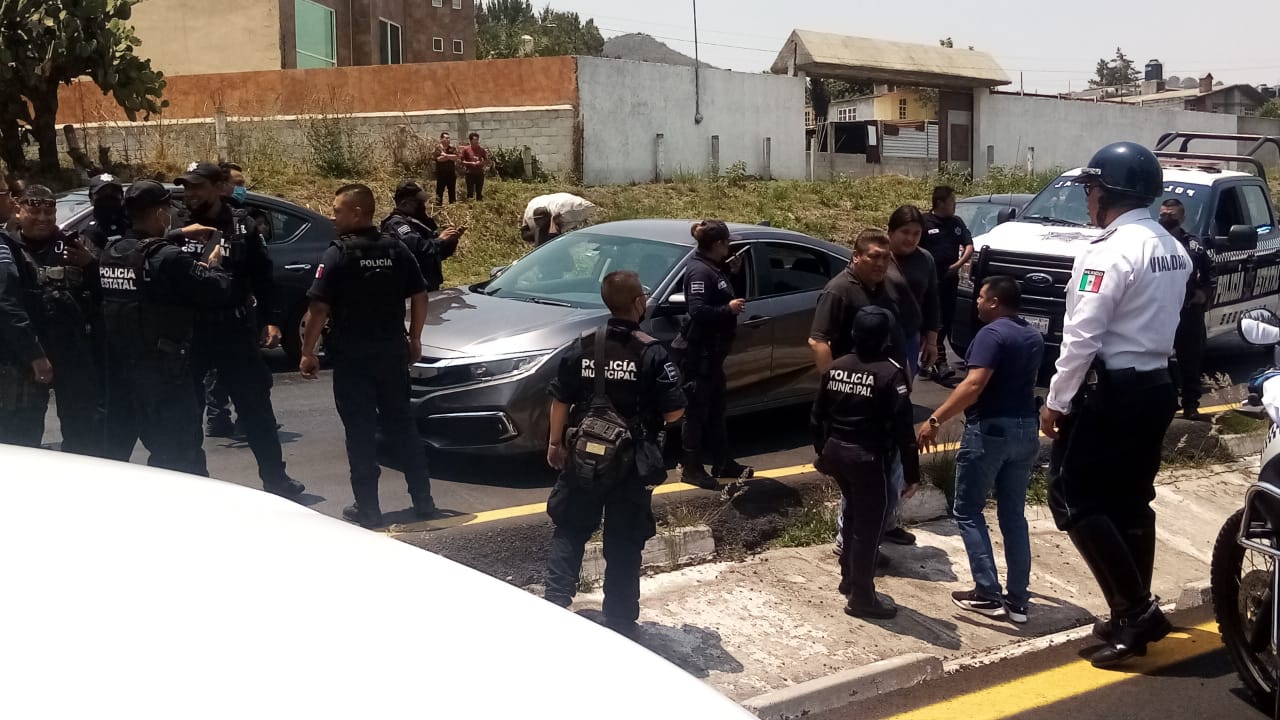 Detienen a una banda dedicada al robo de autotransporte y narcomenudeo, en Totolac