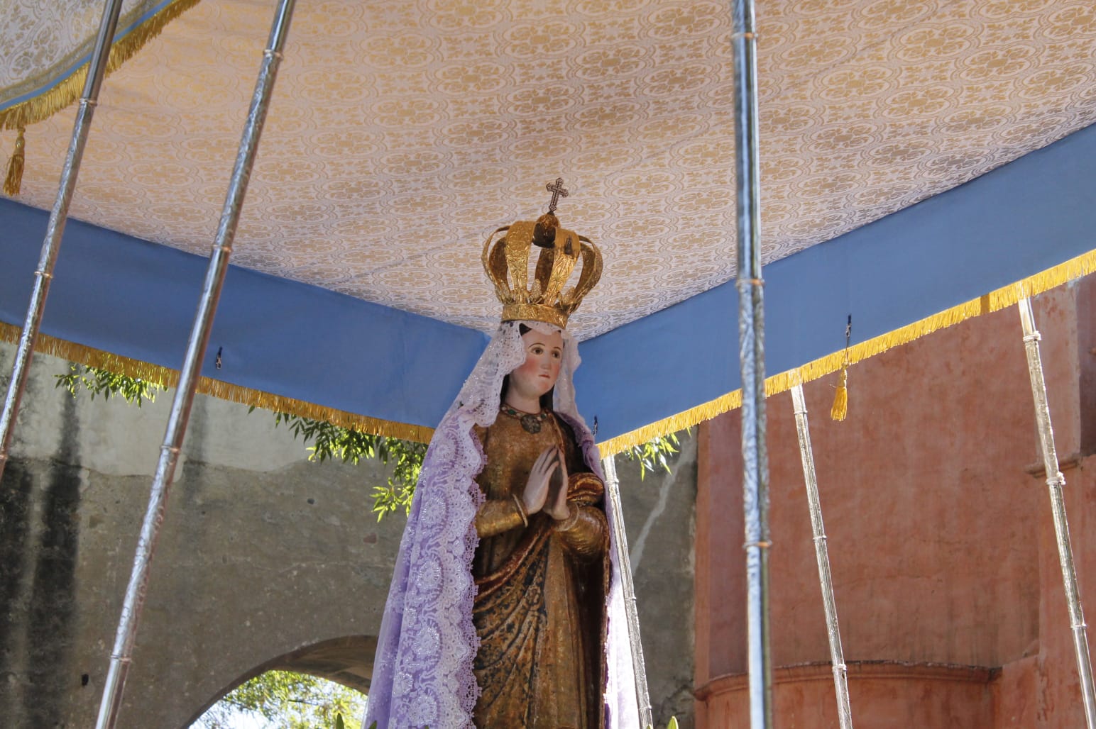 Claman a la Virgen de Ocotlán por salud de los enfermos