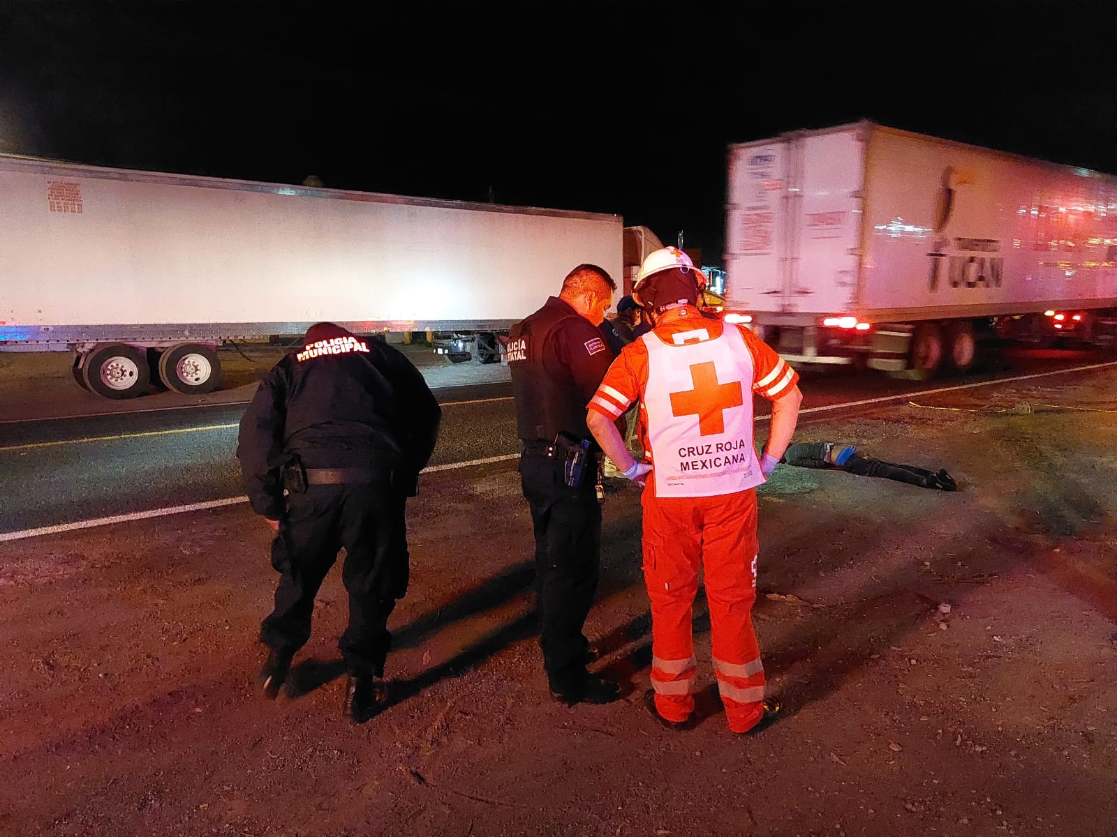 Hallan sin vida a un hombre a pie de la carretera federal México-Veracruz