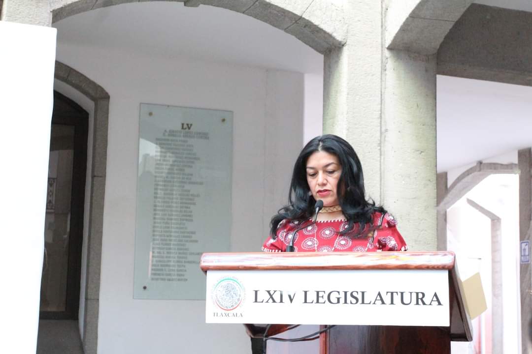 Reconoce TSJE disposición para sancionar violencia vicaría en Tlaxcala