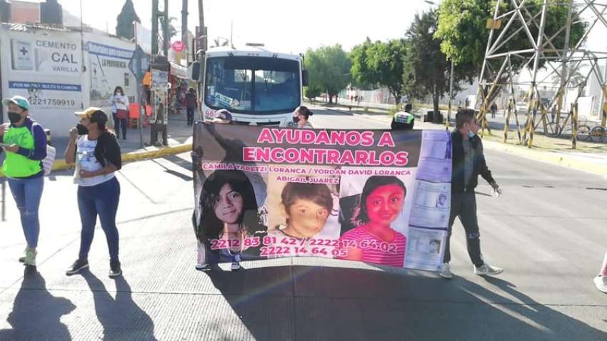 Menor desaparecida en La Popular se fue por maltrato; dejo carta a los padres tras huir de casa, ya fue localizada